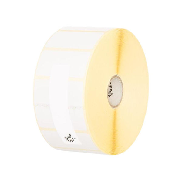 Picture of 126 x Zebra Labels 55x38mm Direct Thermal Z-Perform 1000D